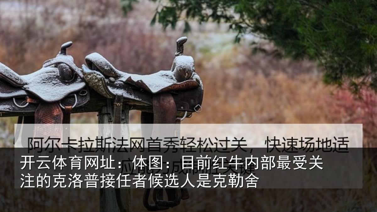 开云体育网址：体图：目前红牛内部最受关注的克洛普接任者候选人是克勒舍